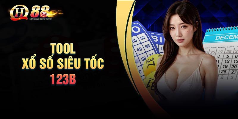 Tool xổ số siêu tốc 123B hỗ trợ những trò chơi nào?